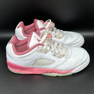 Jordan‎ 5 Retro Low Crafted For Her Shoes DX4390-116 Youth Sz 4Y Women's Sz 5.5